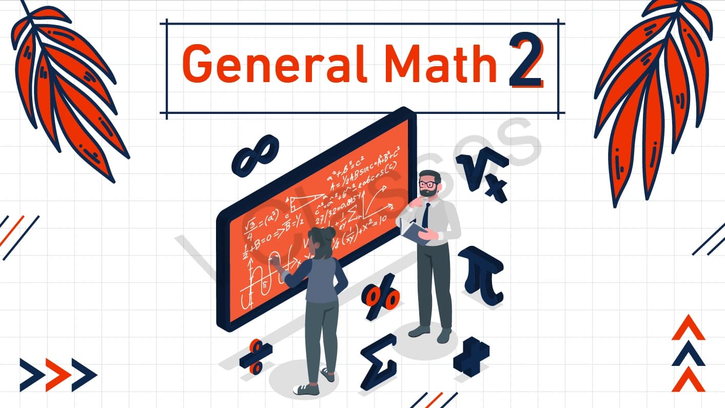 General Mathematics - الترم الثاني-الصف الثاني الثانوي